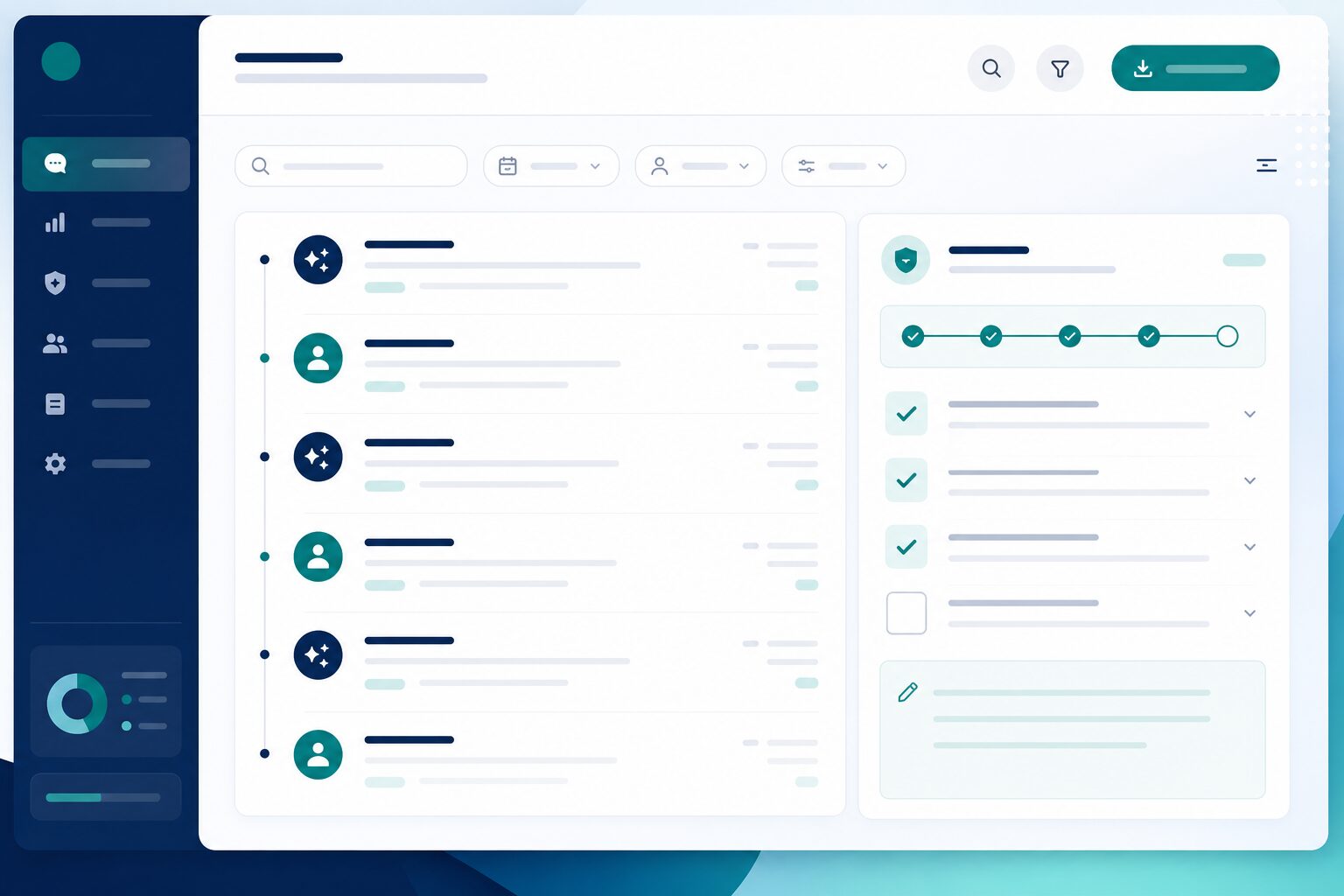 Agent conversation audit log