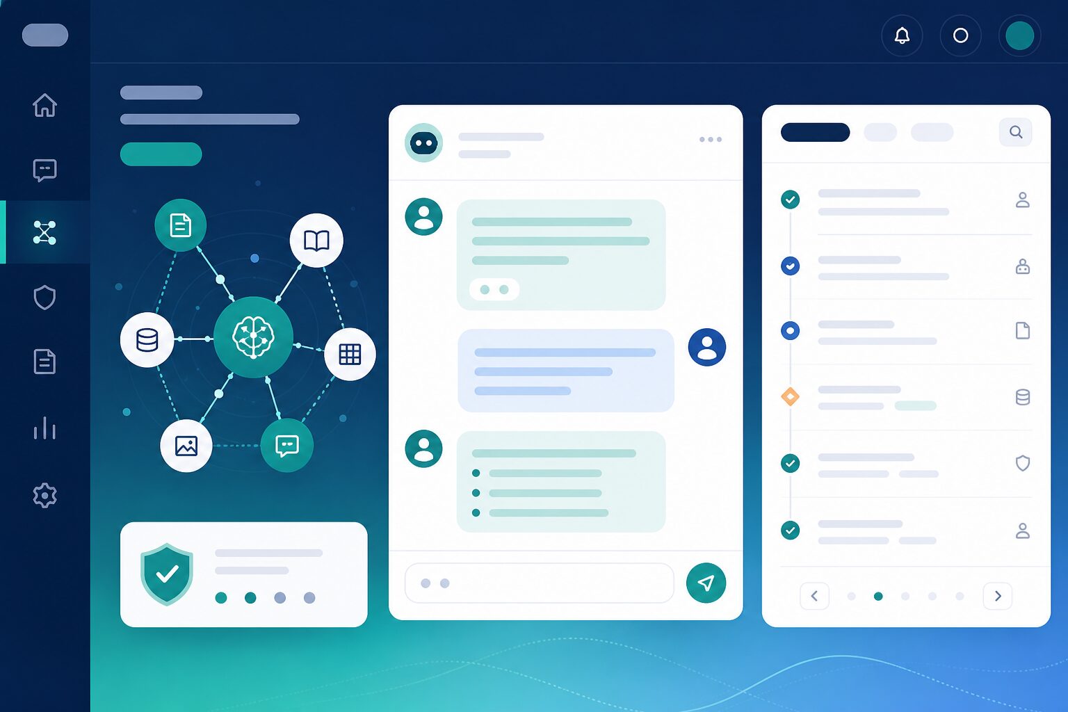 Next AI Agents product preview
