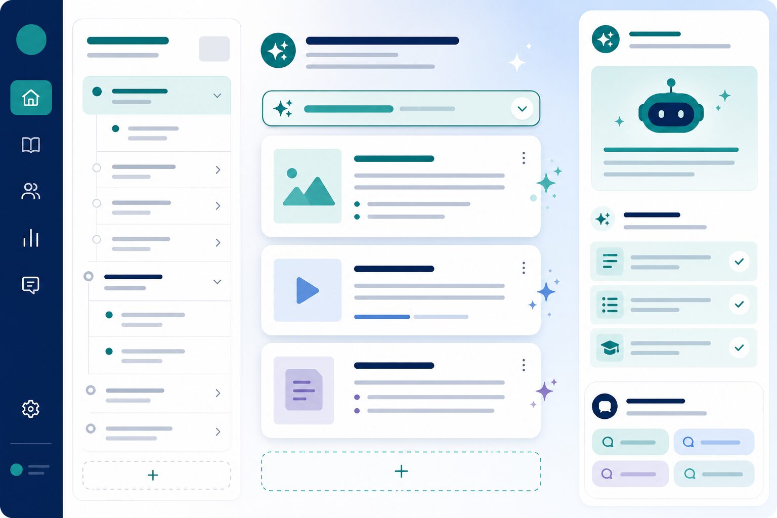 AI lesson planning assistant