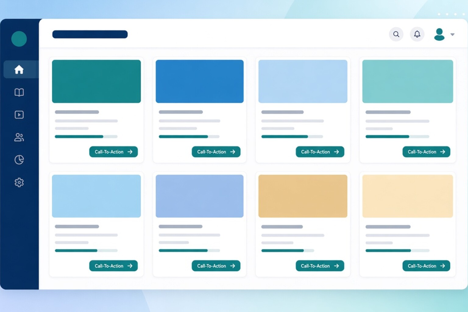 Candidate learner portal experience