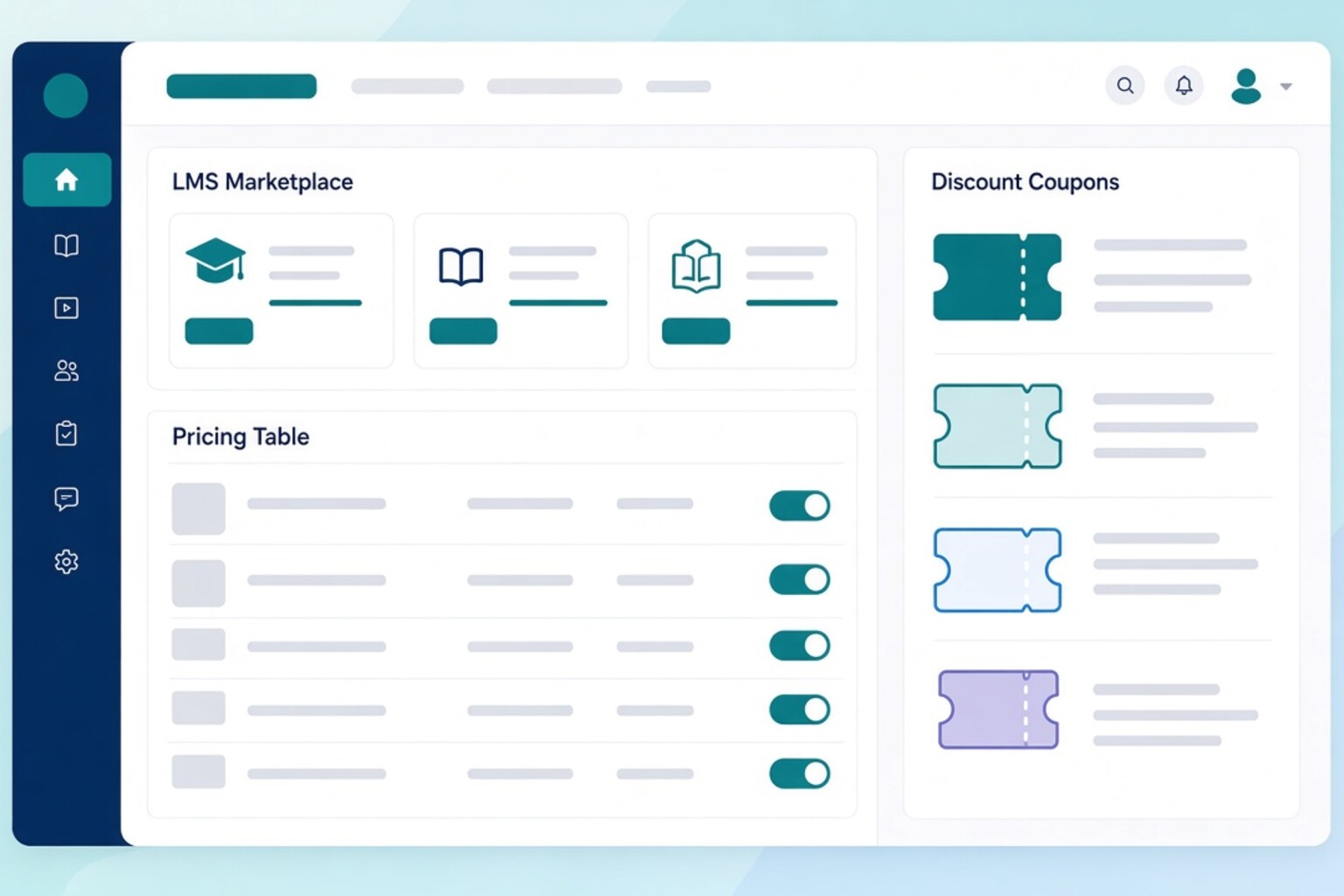 Marketplace pricing and discount coupons