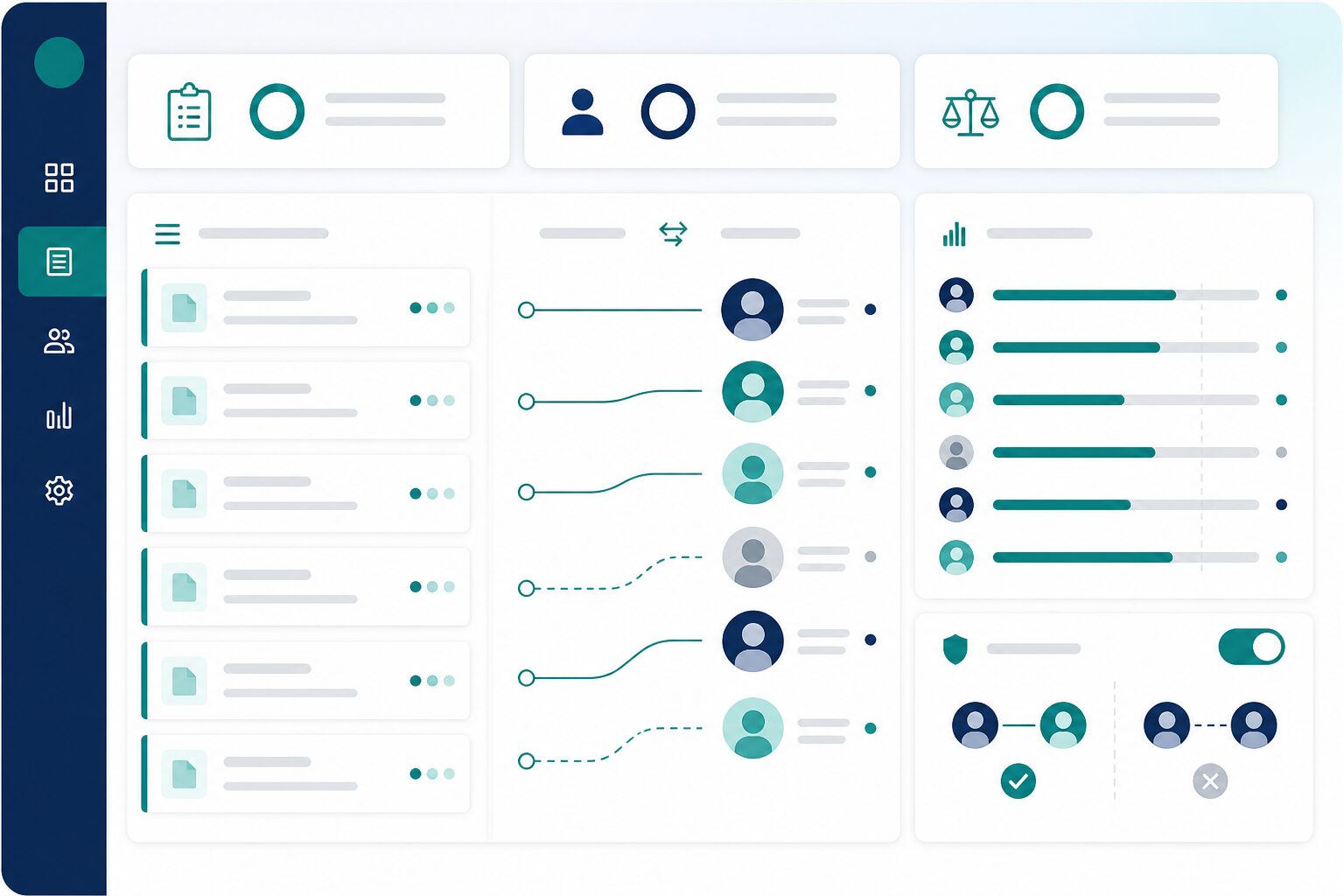 Marker allocation workflow