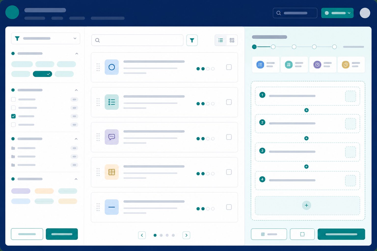 Question bank and blueprint editor